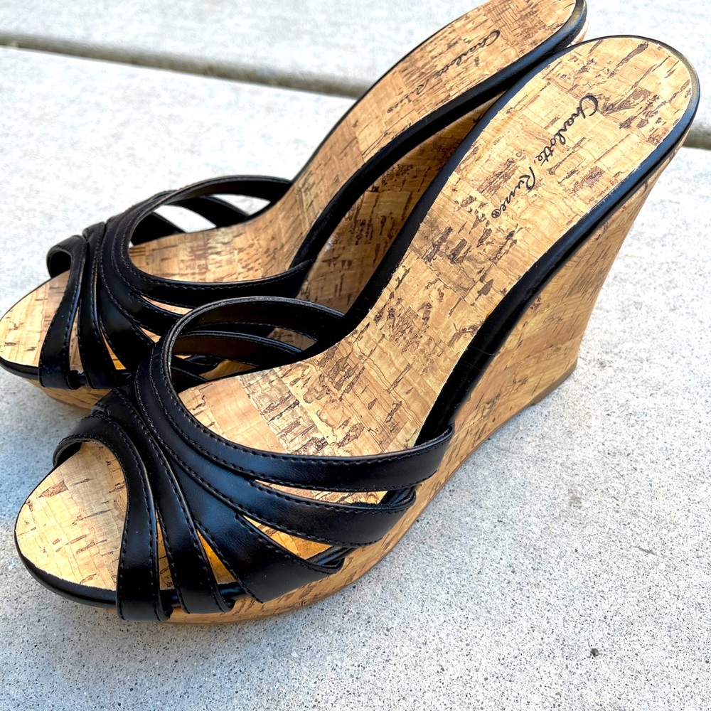 Slip on Wedge